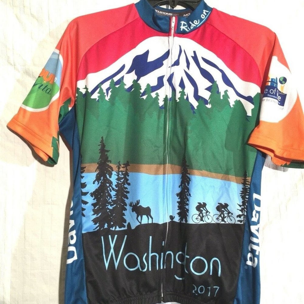 Cycling Rider Bike Jersey Biking Shirt